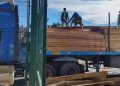 San Gabán: 7 mil pies tablares de madera fueron decomisados en puesto de control