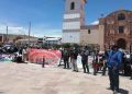 Puno: Dirigentes de Melgar y Azángaro advierten que retomar protestas en sus provincias