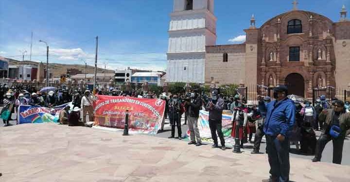 Puno: Dirigentes de Melgar y Azángaro advierten que retomar protestas en sus provincias