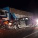Azángaro: Copiloto de camioneta fallece en accidente de tránsito en Mataro Chico