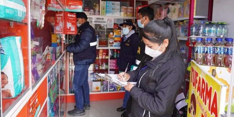 Diremid da ultimátum a farmacias y boticas informales de la región Puno