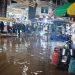Juliaca: Mercado Tupac Amaru se inunda con aguas residuales y de lluvia