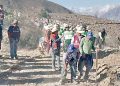 Arequipa: Pobladores de Pampacolca exigen informe de vía inconclusa
