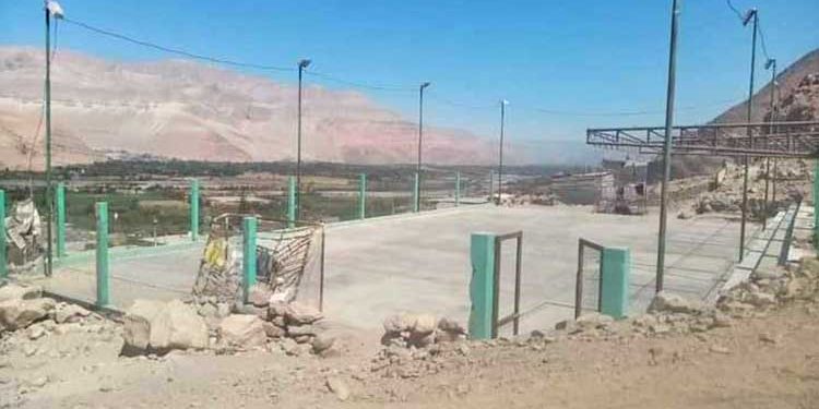 Arequipa: Comuna descuida espacios deportivos en el distrito de Aplao
