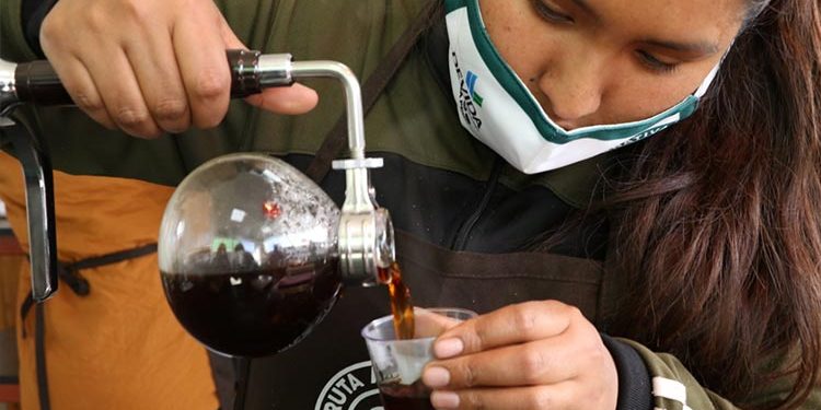 Devida desarrolla curso de barismo para fortalecer habilidades en preparación de café