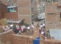 Vecinos de Andrés Avelino Cáceres exigen abrir calle en la que construyeron una casa