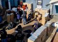 Puno: Agentes de aduanas decomisan contrabando valorizado en 1 millón de soles