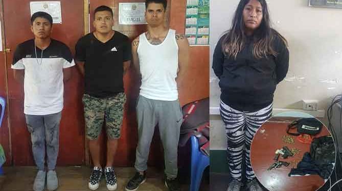 Carabaya: PNP captura a presuntos asaltantes en bus que se dirigía a Juliaca