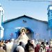 Laraqueri: El templo de la virgen de Asunción tiene un 30 % de avance físico