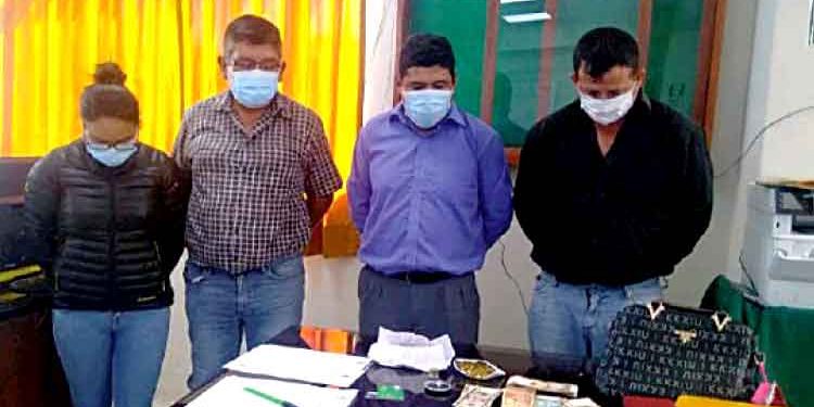 Arequipa: Detienen en flagrancia a Los Cholos de Oro banda dedicada a la estafa