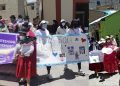 Puno: Marchan para conmemorar el día de la eliminación de la violencia contra la mujer