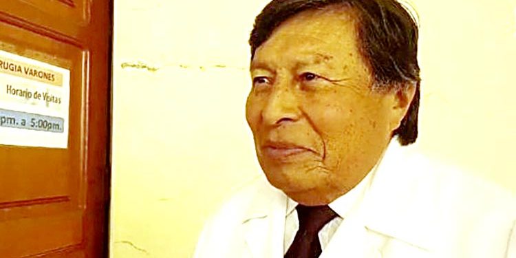 Arequipa: Dieron el último adiós médico Simón Sosa del Hospital Goyeneche