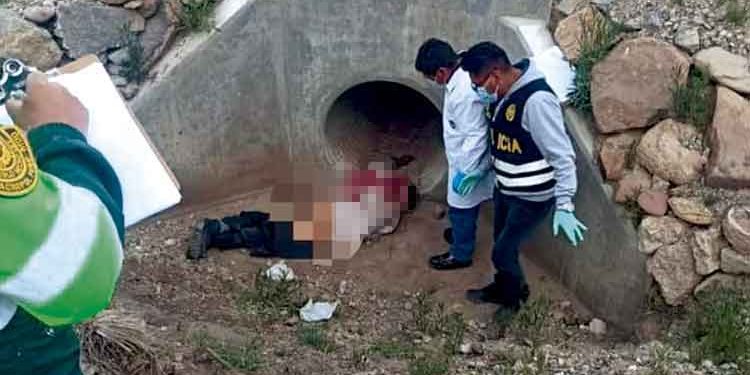 Juli: Matan a poblador de 80 años de dos disparos y lo abandonan en un puente