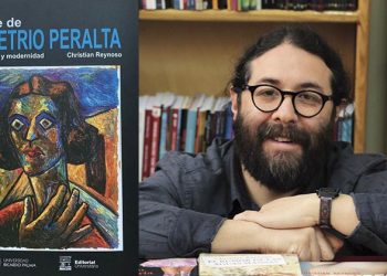Christian Reynoso presenta libro sobre la obra del puneño Demetrio Peralta