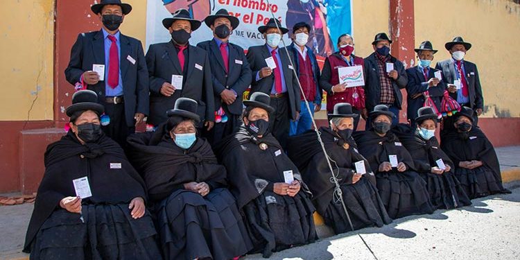 Puno: Lideres aymaras y quechuas apoyarán vacunación contra la covid-19