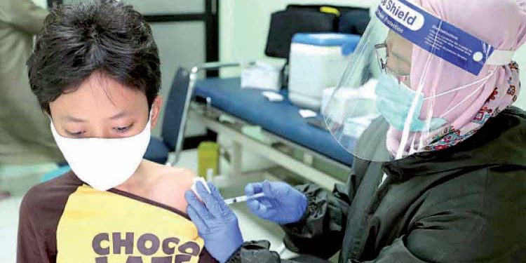 Arequipa: Más de 85 mil menores de edad recibieron la primera dosis contra la covid-19