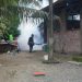 Brigadas de control realizan nebulizaciones en viviendas por brote de dengue