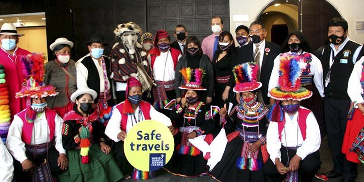 Delegación puneña promocionan sello Safe Travel en Lima para reactivar el turismo