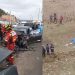Dos accidente de tránsito enlutaron a familias puneñas luego de las fiestas de Navidad