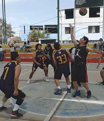 The Goat y Mariátegui disputarán la Copa Reactivación de basquetbolistas