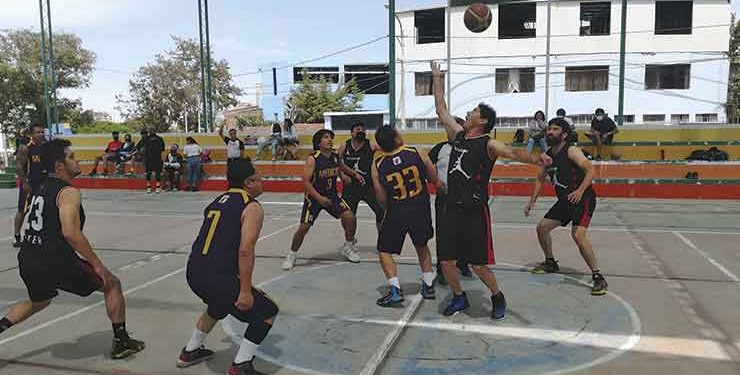 The Goat y Mariátegui disputarán la Copa Reactivación de basquetbolistas