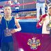 Travieso Boxing obtuvo dos títulos en la Copa Nacional Interclubes de Boxeo