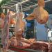 Comerciantes advierten ligera suba de la carne de chancho por Año Nuevo