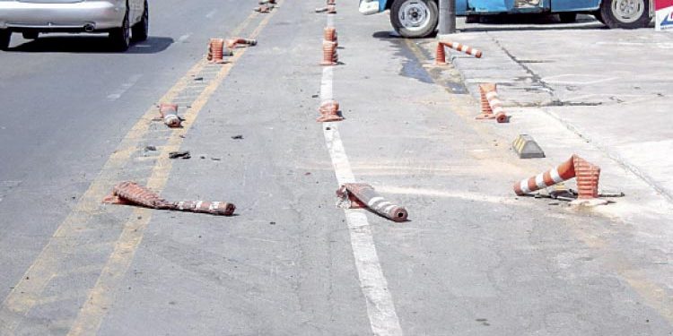 Arequipa: Procuraduría municipal denunciará a los responsables de dañar las ciclovías