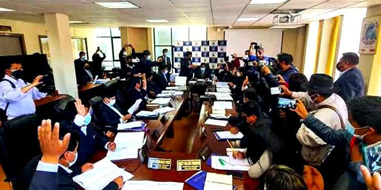 Consejo Regional de Puno aún no elegirá un nuevo vicegorbenador por impedimento legal