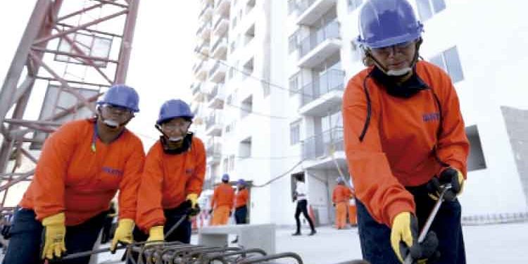 Arequipa: Solo un 5% de mujeres labora en el sector construcción