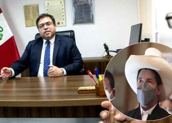Procurador general denuncia a Pedro Castillo por patrocinio ilegal y tráfico de influencias