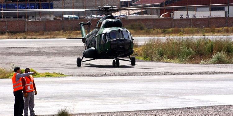 Hallan helicóptero desaparecido y los cuerpos de sus tripulantes en Huarochirí