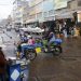 San Román: Calles inundadas de aguas de lluvia son restablecidas por comuna