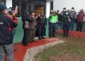 Lampa: Policía juramenta a veinte miembros de la junta vecinal de Pucará