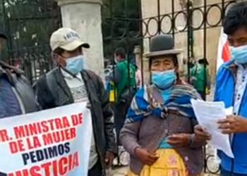 Familiares piden justicia para víctima de feminicidio en el distrito de Ayapata