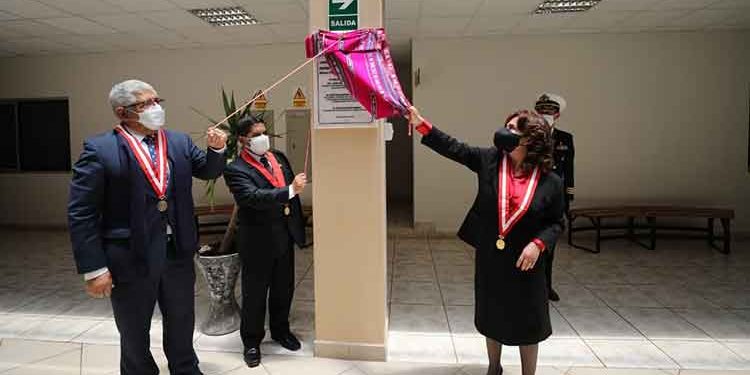 Inauguran expediente judicial y mesa de partes electrónico para Puno