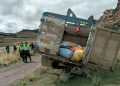 Policías recupera camión robado con plan cerco en la provincia de Melgar