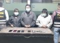Policía detiene a 4 personas por vender celulares robados en galería Nuevo Mundo