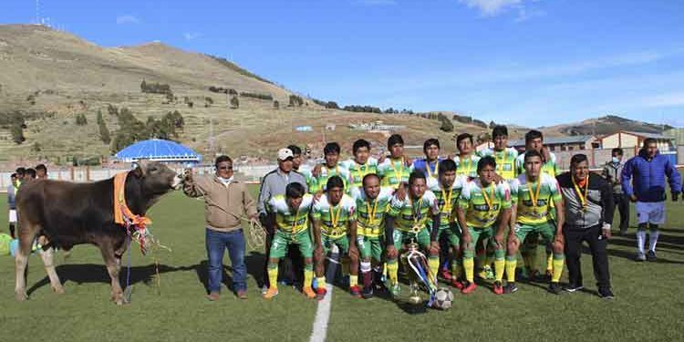 Juventus Kani ganó el campeonato Tenientes del Bicentenario desarrollado en Huancané