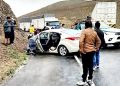 Arequipa: Choque entre tráiler y automóvil dejó 5 heridos en la quebrada del Toro