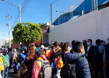 Restringen ingreso de 300 trabajadores al Gobierno Regional de Arequipa