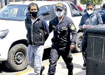 Hechos delictivos se registran en mayor medida en 5 distritos de la región Arequipa