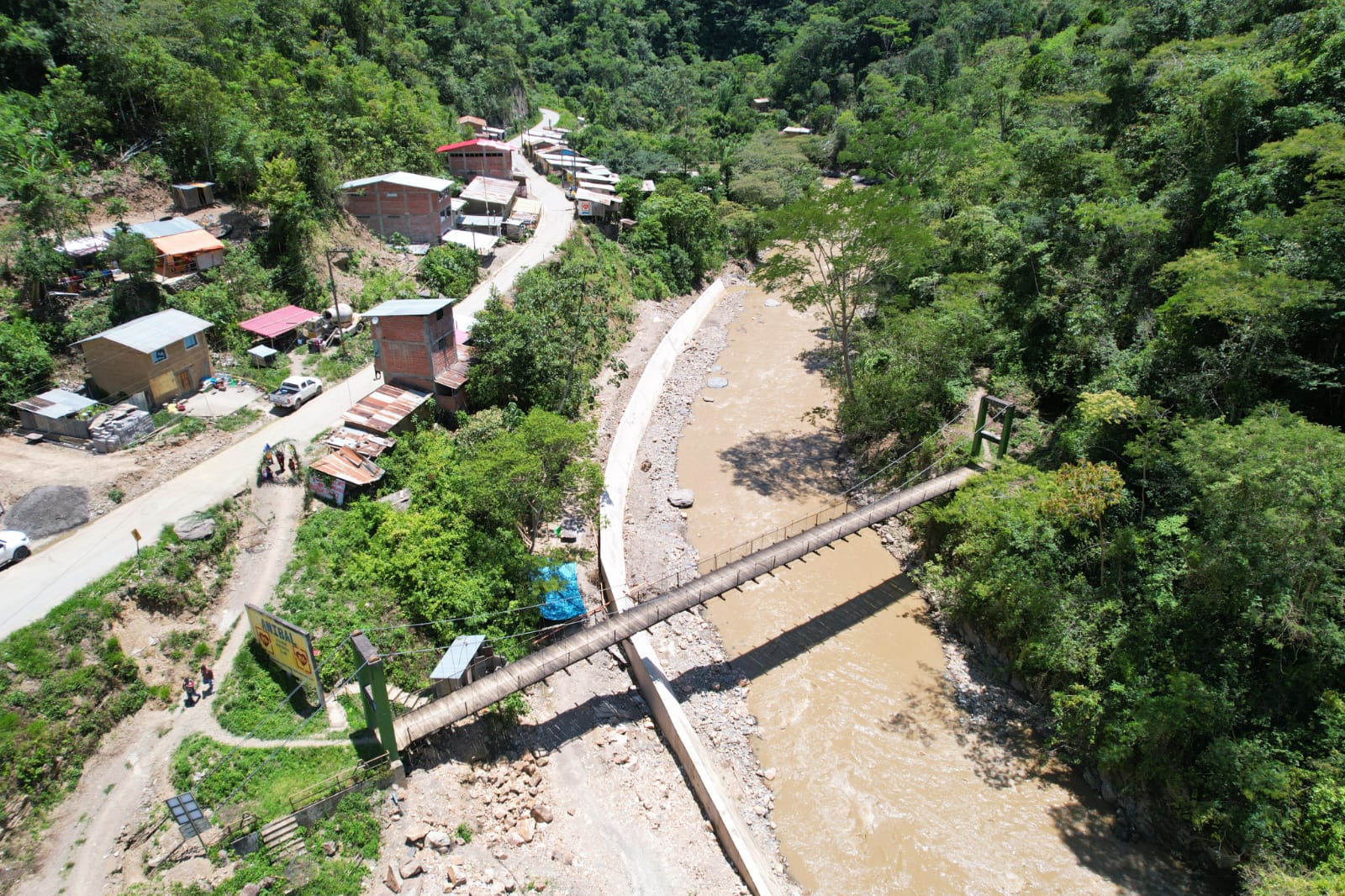 La défense riveraine de la rivière Tambopata est livrée – Los Andes