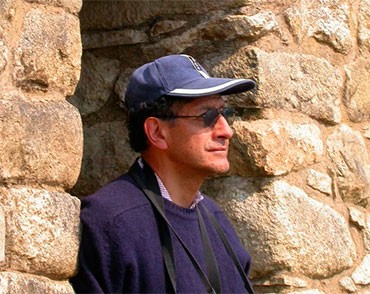 Ricardo Bardales, autor del libro %u201CWiracocha: El Código en Tiwanaku y Machu Picchu 