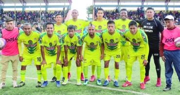 Credicoop San Román jugará contra el Unión Tarapoto FC en la fase de repesca